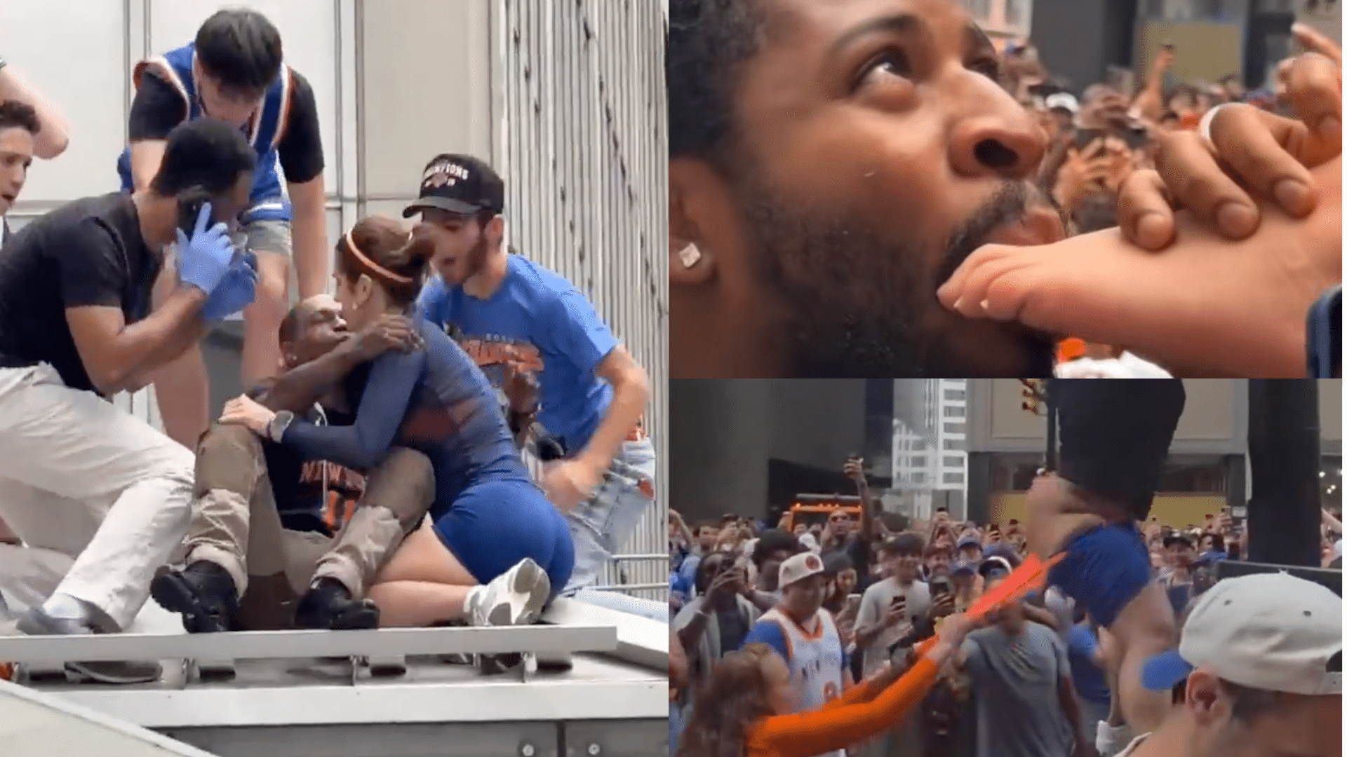 New York Knicks championship parade